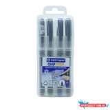 Alkoholos marker készlet, 0,6mm, F OHP Centropen 2636, 4 különféle szín