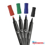 Alkoholos marker készlet, 3mm, kerek hegyű 4-es készlet A-series