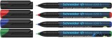 Alkoholos marker készlet, OHP, 0,4 mm, SCHNEIDER 'Maxx 220 S', 4 különböző szín