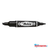 Alkoholos marker kétvégű ZEBRA Hi-Mckie 2,0-4,0 mm fekete
