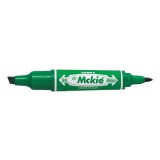 Alkoholos marker kétvégû ZEBRA Hi-Mckie 2,0-4,0 mm zöld