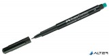 Alkoholos marker, OHP, 0,4 mm, FABER-CASTELL 'Multimark 1523', fekete