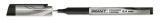 Alkoholos marker, OHP, 0,4 mm, GRANIT M854, fekete (TGM854FK)