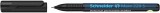 Alkoholos marker, OHP, 0,4 mm, SCHNEIDER "Maxx 220 S", fekete