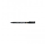 Alkoholos marker, OHP, 0,4 mm, STAEDTLER "Lumocolor 313 S", fekete (313-9)