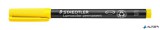 Alkoholos marker, OHP, 0,4 mm, STAEDTLER "Lumocolor® 313 S", sárga