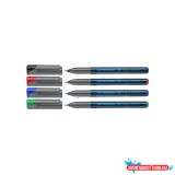 Alkoholos marker OHP 0,4mm tûhegyû Schneider Maxx 220 S 4 különféle szín