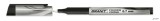 Alkoholos marker, OHP, 0,7 mm, GRANIT 'M857', fekete