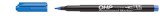 Alkoholos marker, OHP, 1-1,5 mm, M, ICO, kék (TICOHPMK)