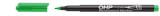 Alkoholos marker, OHP, 1-1,5 mm, M, ICO, zöld
