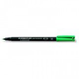Alkoholos marker, OHP, 1 mm, STAEDTLER "Lumocolor 317 M", zöld