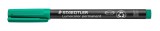Alkoholos marker, OHP, 1 mm, STAEDTLER Lumocolor&reg; 317 M, zöld (TS3175)