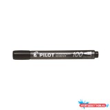 Alkoholos marker PILOT 100 kerek fekete