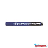 Alkoholos marker PILOT 100 kerek kék