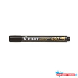 Alkoholos marker PILOT 400 vágott fekete