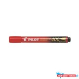Alkoholos marker PILOT 400 vágott piros