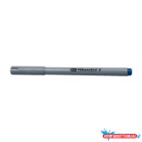 Alkoholos marker tűfilc 0,5mm, F tender kék