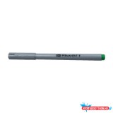 Alkoholos marker tűfilc 0,5mm, F tender zöld