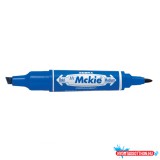 Alkoholos marker Zebra HI MCKIE kék