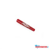 Alkoholos marker Zebra HI MCKIE piros