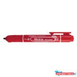 Alkoholos marker ZEBRA Mckie nyomógombos 1,3 mm piros
