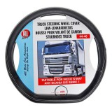 All Ride Allride műbőr kormányvédő - fekete - 44-46cm