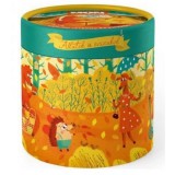 Állatok és évszakok társasjáték és puzzle Tm0011