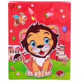 Állatos ajándéktasak többféle változatban 26x32x10,5cm 71652