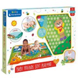 Állatos játszószőnyeg 135x90cm - Clementoni baby