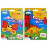 Állatos mozaik kreatív szett 82361 - pillangó