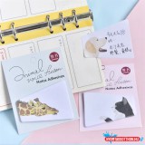 Állatos öntapadó post-it