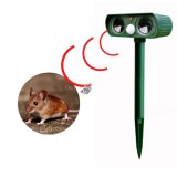 Állatriasztó, rágcsáló riasztó (napelemes)