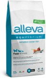 Alleva Equilibrium Ocean Fish All Breeds Puppy - Tengerihalas száraztáp kölyök kutyáknak (2 x 12 kg) 24kg