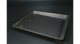 Állítható alacsony peremes sütőtepsi sütőlap  33x37-52 cm Zenker Black Metallic