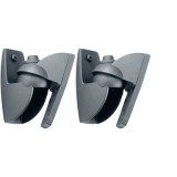 Állítható fali hangszóró tartó konzol 1pár fekete Vogel´s VLB 500 (VLB 500-BK)