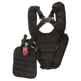 Állítható kényelmes vállpánt fűnyírókhoz és gyomlálókhoz