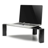 Állítható monitor tartó, sarokasztal monitornak