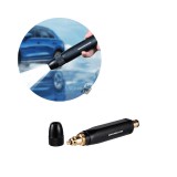 Állítható sugarú autómosó pisztoly