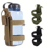 Állítható vizespalack hordozó heveder