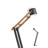 Álló lámpa, fekete, E27, Redo Smarterlight Pooh 01-2405