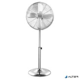 Álló ventilátor, 40 cm, 50 W, TECHWOOD, króm