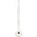 Álló WC papír tartó króm 70cm