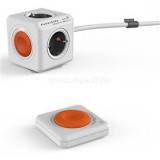 ALLOCACOC PowerCube Extended Remote SET 1,5m 4-es fehér távirányítós elosztó (1512/EUEXRM)