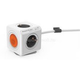 ALLOCACOC PowerCube Extended Remote Single 1,5m 4-es fehér kapcsolós hálózati elosztó (1513/EUEXRM)