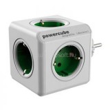 ALLOCACOC PowerCube Original 5-ös zöld hálózati elosztó (1100GN/DEORPC)