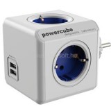 ALLOCACOC PowerCube Original USB 4-es kék USB-s hálózati elosztó (1202BL/DEOUPC)