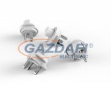 ALLOCACOC Utazó adapter készlet, 6-10A, 250V