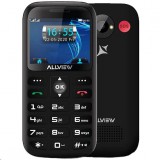 Allview D3 Senior Dual-Sim mobiltelefon fekete (D3 Senior) - Mobiltelefonok