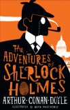 ALMA BOOKS Arthur Conan Doyle: The Adventures of Sherlock Holmes - könyv