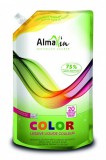 Almawin Öko Color folyékony mosószer koncentrátum színes ruhákhoz hársfavirág kivonattal 20 mosásra 1500 ml
